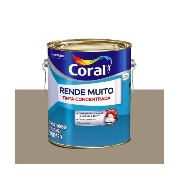 RENDE MUITO CONCRETO FOSCO **3,2L**