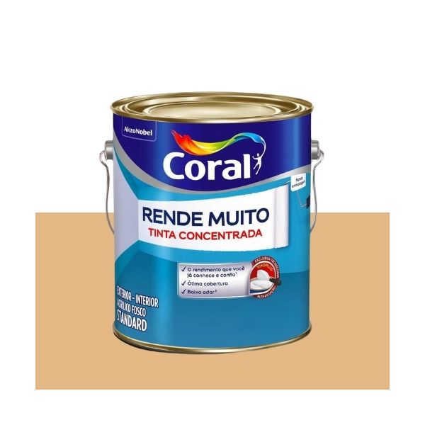 RENDE MUITO CROMO SUAVE FOSCO **3,2L**