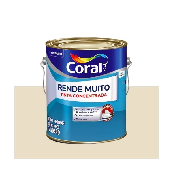 RENDE MUITO PALHA FOSCO **3,2L**
