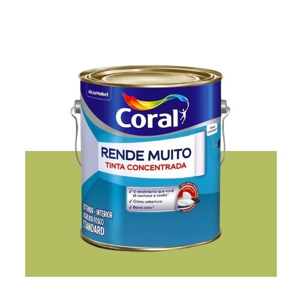 RENDE MUITO VERDE LIMAO FOSCO **3,2L**