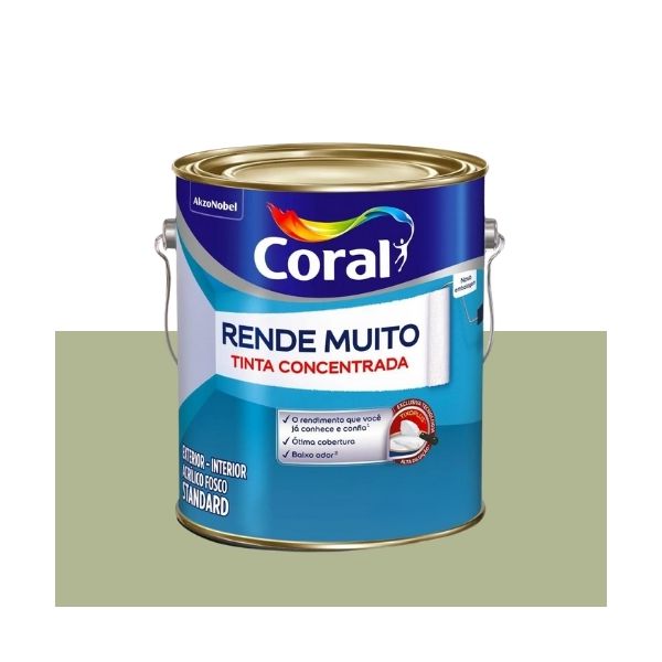 RENDE MUITO VERDE KIWI FOSCO **3,2L**
