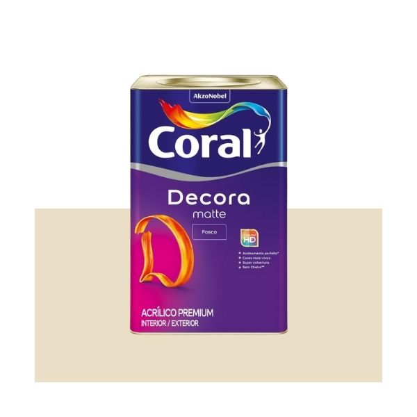 DECORA MATTE ALGODAO EGIPCIO 18L