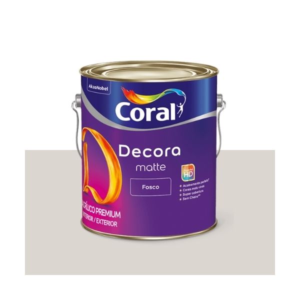 DECORA MATTE BRANCO GELO 3,6L