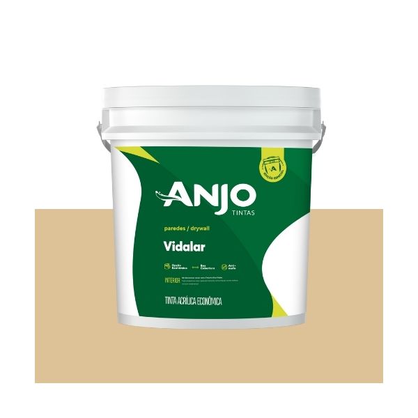 ANJO VIDALAR ECONOMICA AREIA REAL 18L