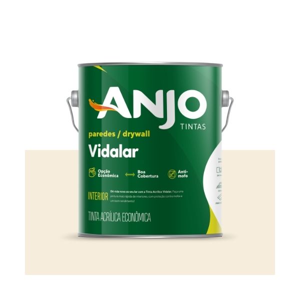 ANJO VIDALAR ECONOMICA PALHA 3,6L