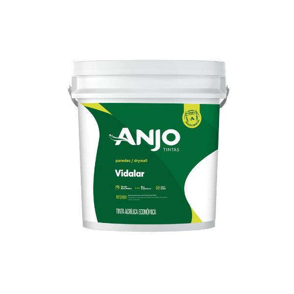 ANJO VIDALAR ECONOMICA BRANCO NEVE 18L
