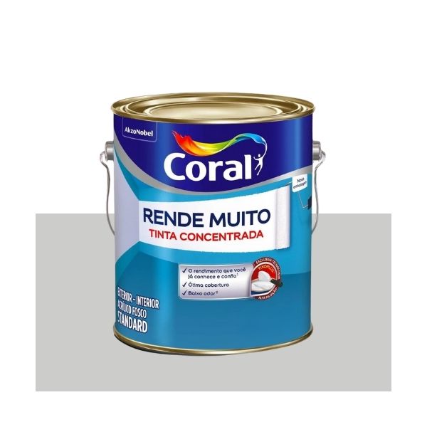 RENDE MUITO CINZA ALPINO FOSCO **3,2L**