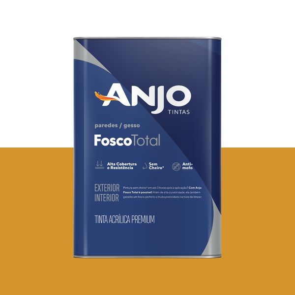 ANJO PREMIUM TOTAL FOSCO AMARELO 18L