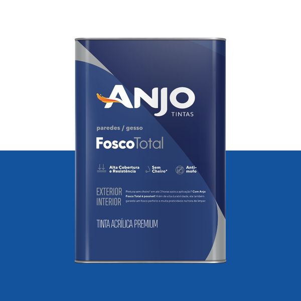 ANJO PREMIUM TOTAL FOSCO AZUL PROFUNDO 18L