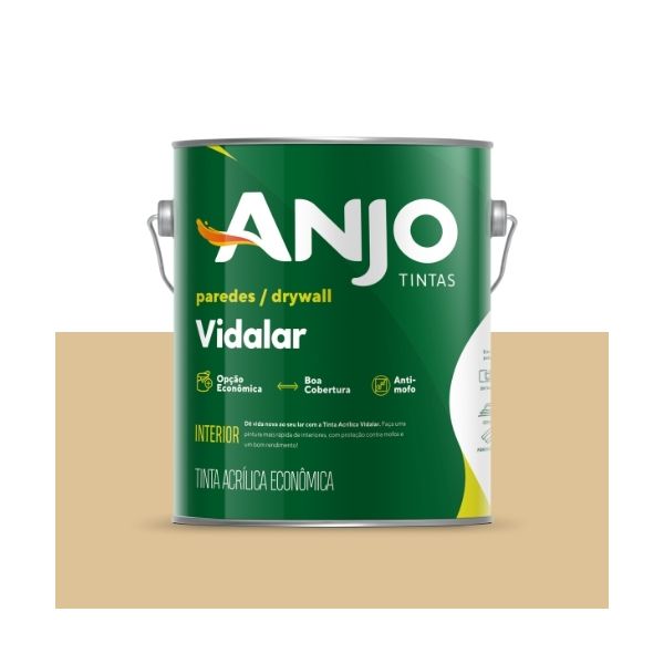 ANJO VIDALAR ECONOMICA AREIA REAL 3,6L