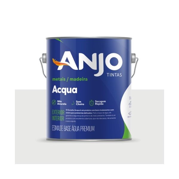ANJO ESMALTE ACQUA GELO BRILHANTE 0,9L