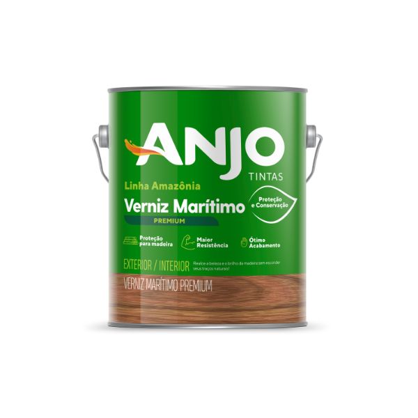 ANJO VERNIZ MARITIMO PREMIUM FOSCO 3,6L