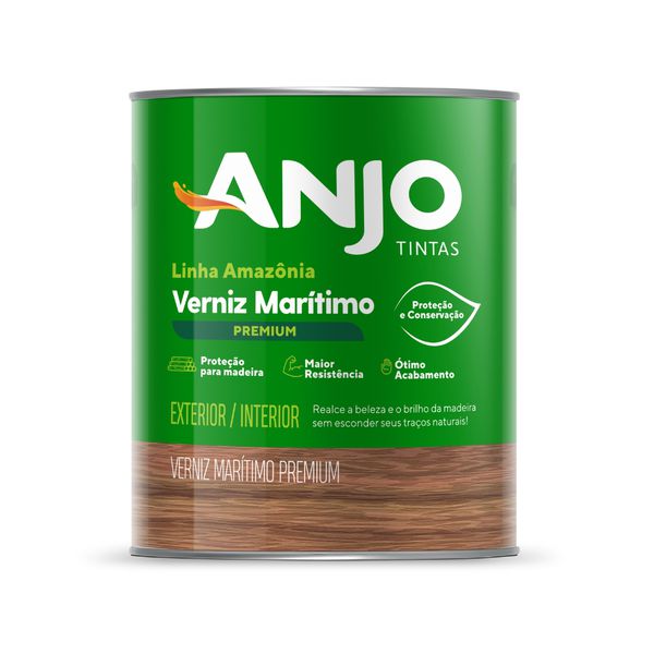 ANJO VERNIZ MARITIMO PREMIUM BRILHANTE 0,9L