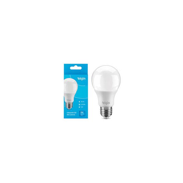 LAMPADA LED BULBO 9W 6500K-ELGIN