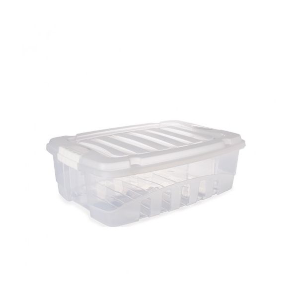 Caixa Gran Box 13L Branca Plasutil