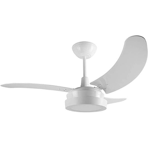 Ventilador de Teto Tron Buzios Max Led 3P 127V Branco 51.01-1176