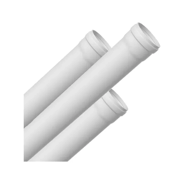 TUBO PVC ESGOTO 100MM 3 METROS-IDEAL