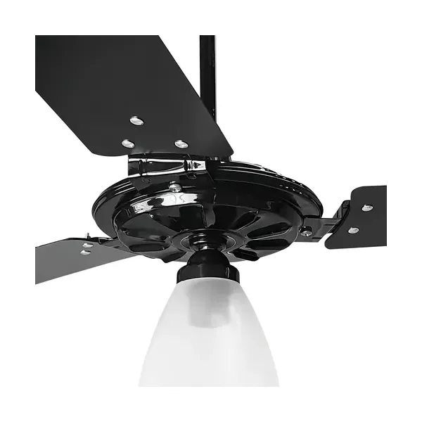VENTILADOR DE TETO YRIS PRETO 3 PAS 127V VENTEX