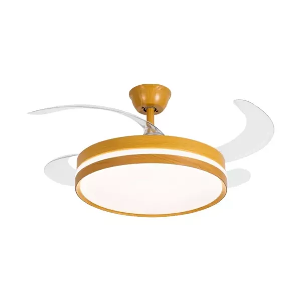 VENTIL SPOTLINE ISIS BRANCO 500MM 1070MM 30W CONTROLE REMOTO