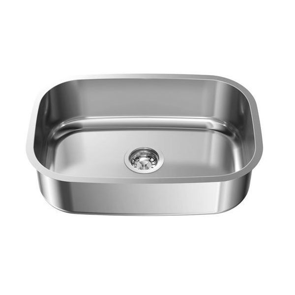 Cuba Inox Plus N.1 Embutir 46x30x17Cm 10.02.17131 Ghelplus