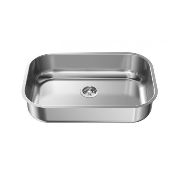 Cuba Inox Plus N.2 Embutir 56x35x17Cm 10.02.27131 Ghelplus