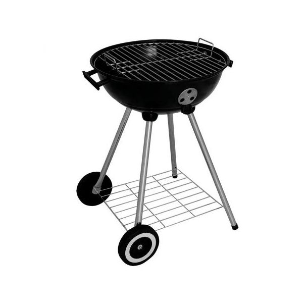 Churrasqueira Esmaltada A Bafo Guarapari 46Cm-Mor