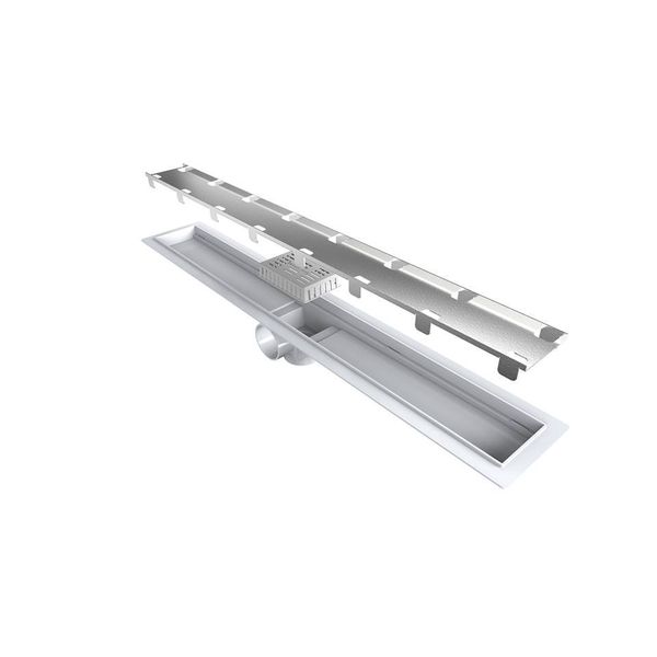 Ralo Linear Smart Tampa Oculta 70Cm 