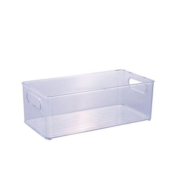 Organizador Multiuso Retangular PS Geladeira Armário 10x30Cm Plasútil