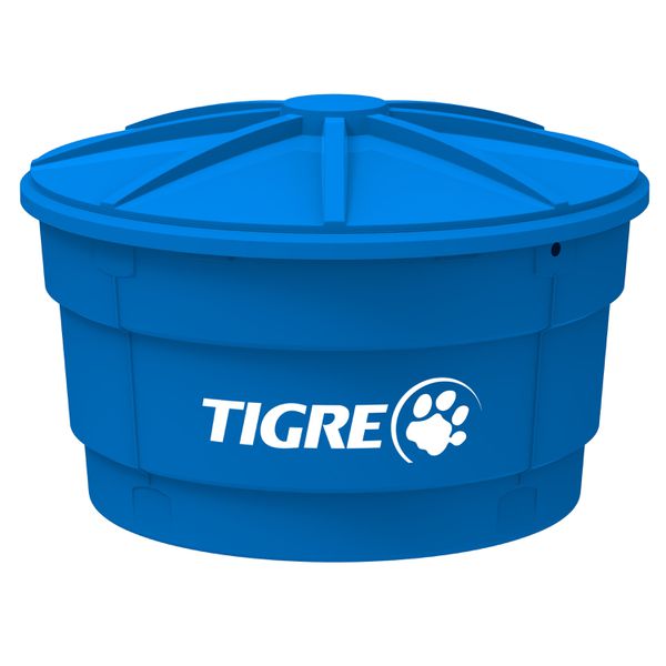 Caixa D'Água Polietileno 500 Litros Tigre
