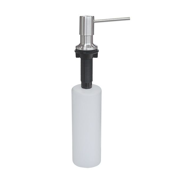 Dosador de Sabão Inox com Recipiente Plástico 500ml 94517/004 Tramontina
