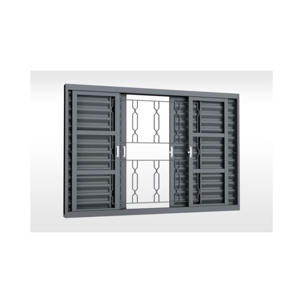 Veneziana De Correr Mic Extra 150x100x12Cm Grade Elo 343209