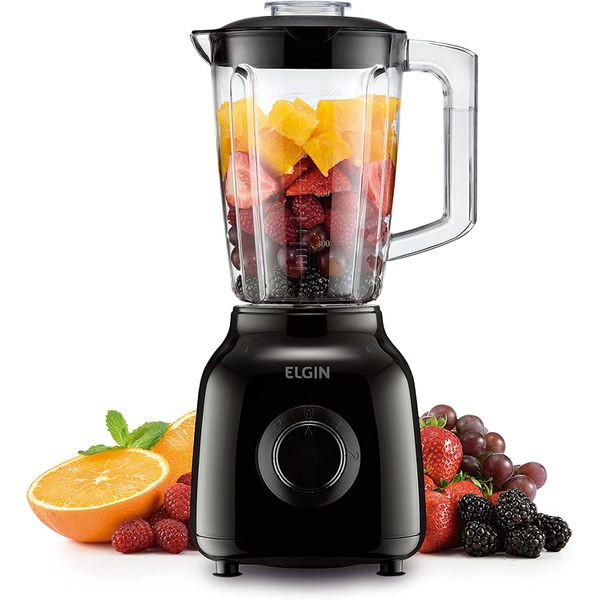 Liquidificador Turbo Mix 2 VEL 650W 1,6L 127V Elgin