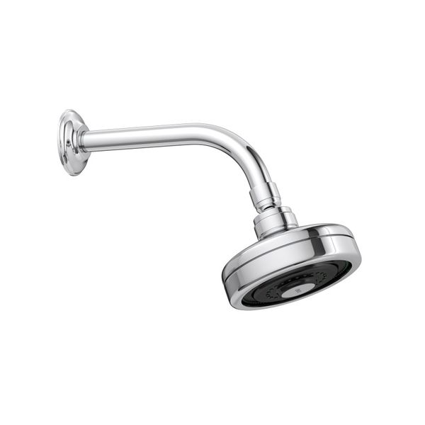 Chuveiro 1990 Acqua Plus Standard Com Tubo De Parede Cromado Deca