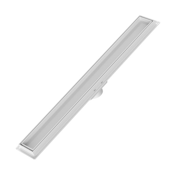 Ralo Linear 50Cm Pvc Tampa Oculta Tigre