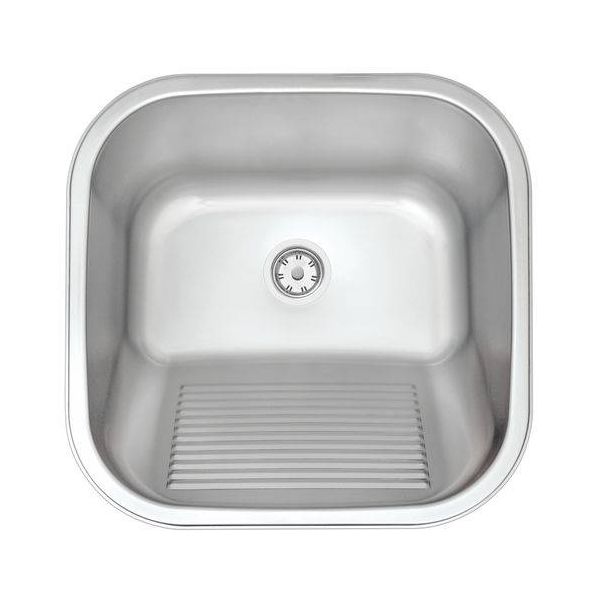 Tanque Aço Inox Encaixe 40x40 Acetinado 94403/107 Tramontina