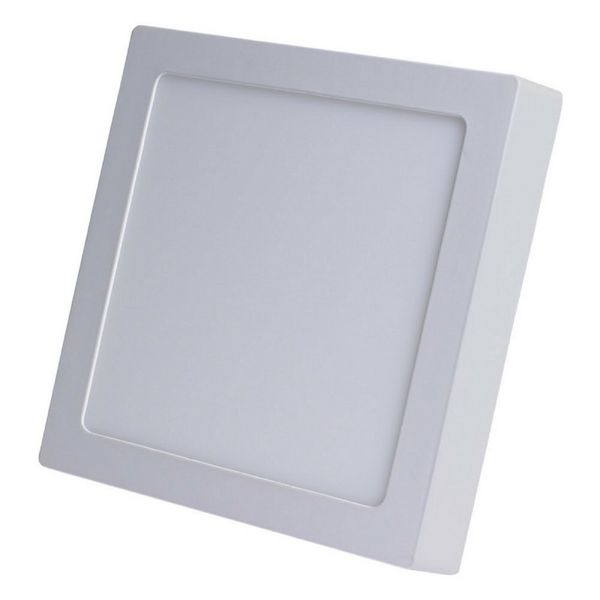 Painel De Led Sobrepor Quadrado 18W 6500K Avant