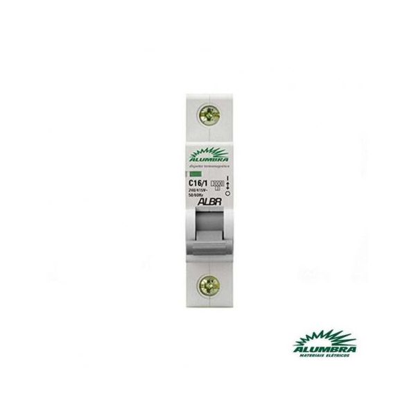 DISJUNTOR ALUMBRA UNIPOLAR 16A 39242