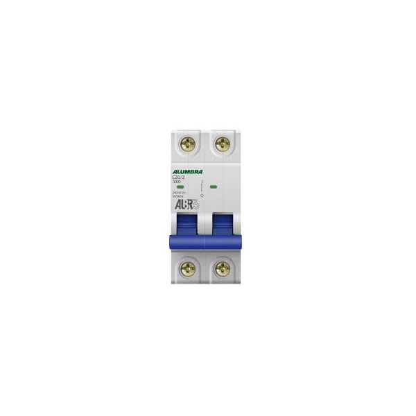 DISJUNTOR ALUMBRA BIPOLAR 20A 39343