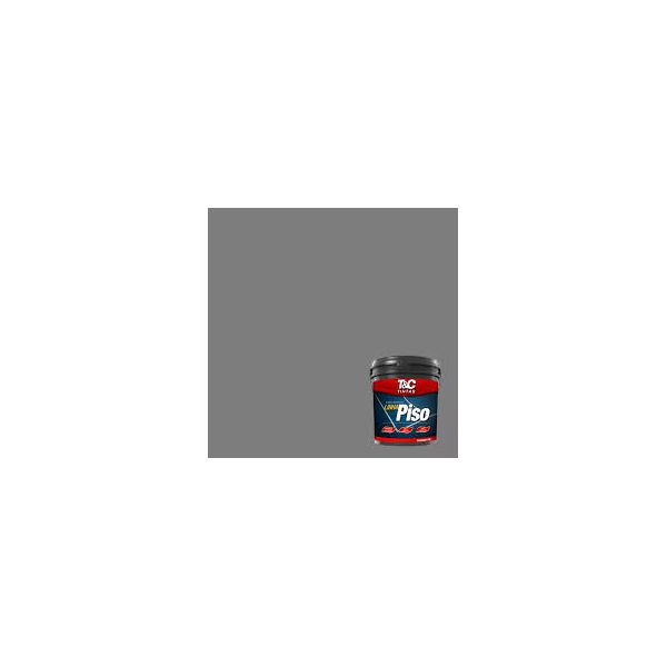 TINTA PISO CINZA CHUMBO T&C (BALDE) - MEGA 