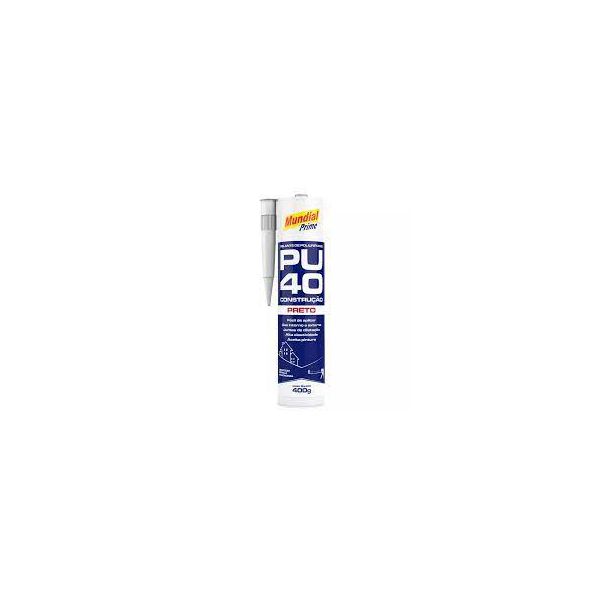 SELANTE PU40 400G PRETO-MUNDIAL