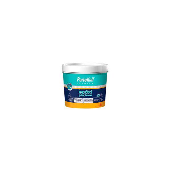 Rejunte Epoxi Piscina Branco 1Kg Portokoll