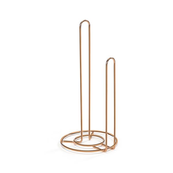 Porta Rolo De Papel Rose Gold Arthi