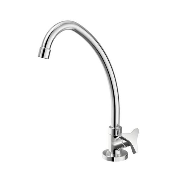 Torneira Para Cozinha de Mesa 1198 Nova Gyro 57776 Cromada Tigre
