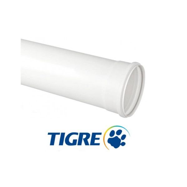 Tubo PVC para Esgoto 100mm Tigre - Barra