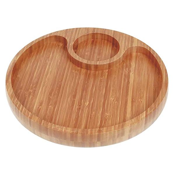 Gamela Bamboo com 2 Divisórias - MOR