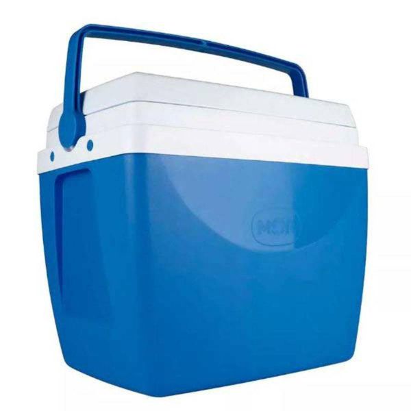 CAIXA TERMICA 34 LITROS AZUL-MOR