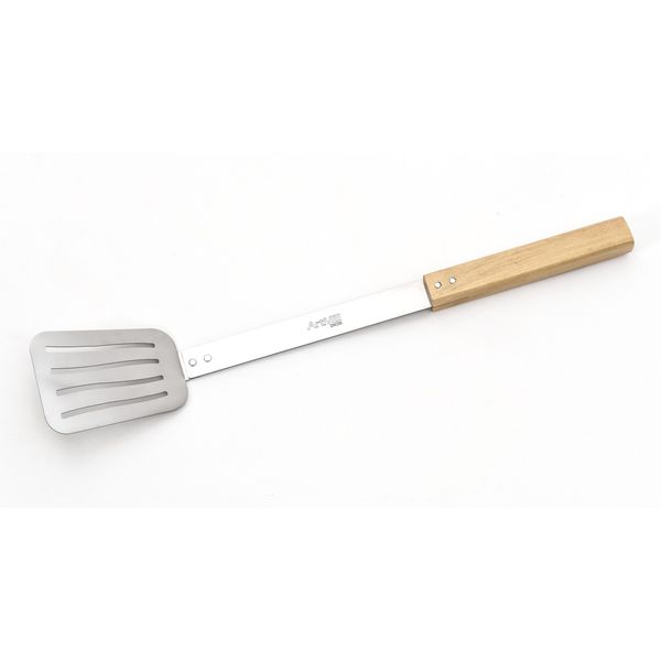 ESPATULA CHURRASCO/HAMBURG INOX 1508-