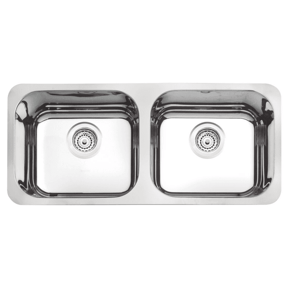 CUBA ACO INOX DUPLA RET 89X39 94031/202-TRAMONTINA