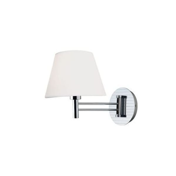 Arandela Maison KD 1939 Metal/Tecido-Bella Iluminação