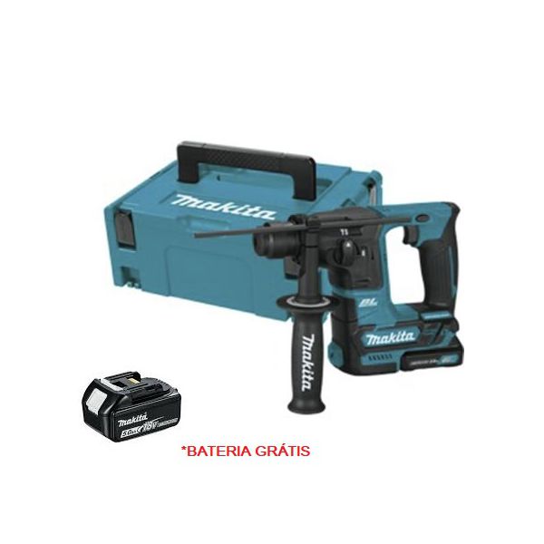 MARTELETE MAKITA ROTATIVO ROMPEDOR A BAT 18V